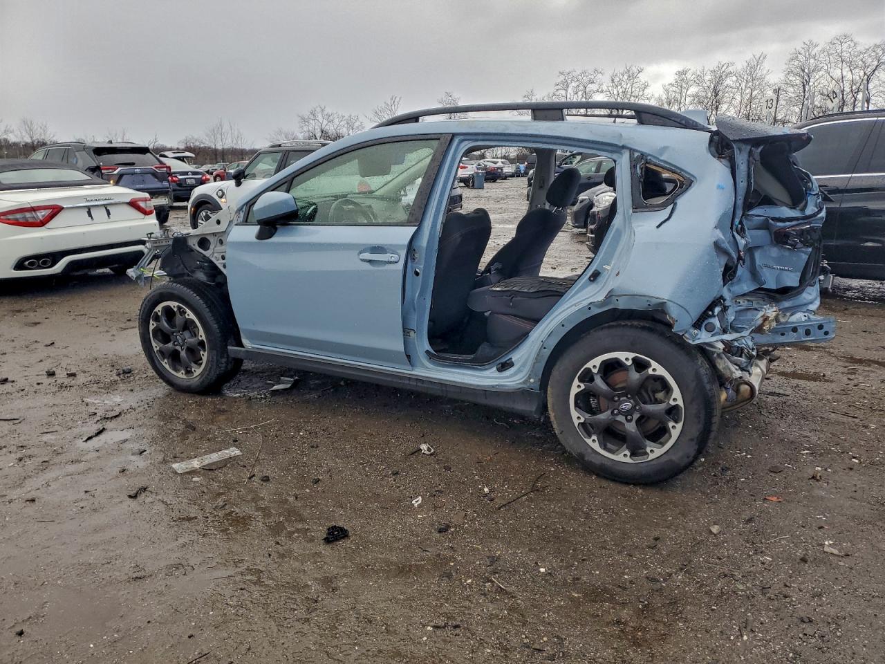 2021 SUBARU CROSSTREK PREMIUM photo 2