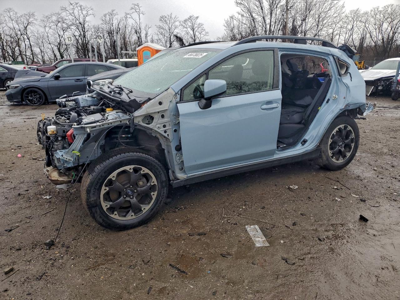 2021 SUBARU CROSSTREK
