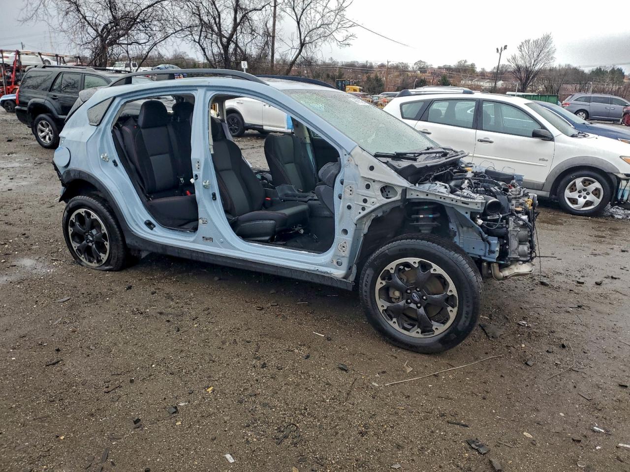 2021 SUBARU CROSSTREK PREMIUM photo 4