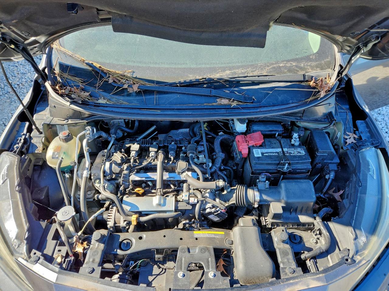 2020 NISSAN VERSA SR photo 11