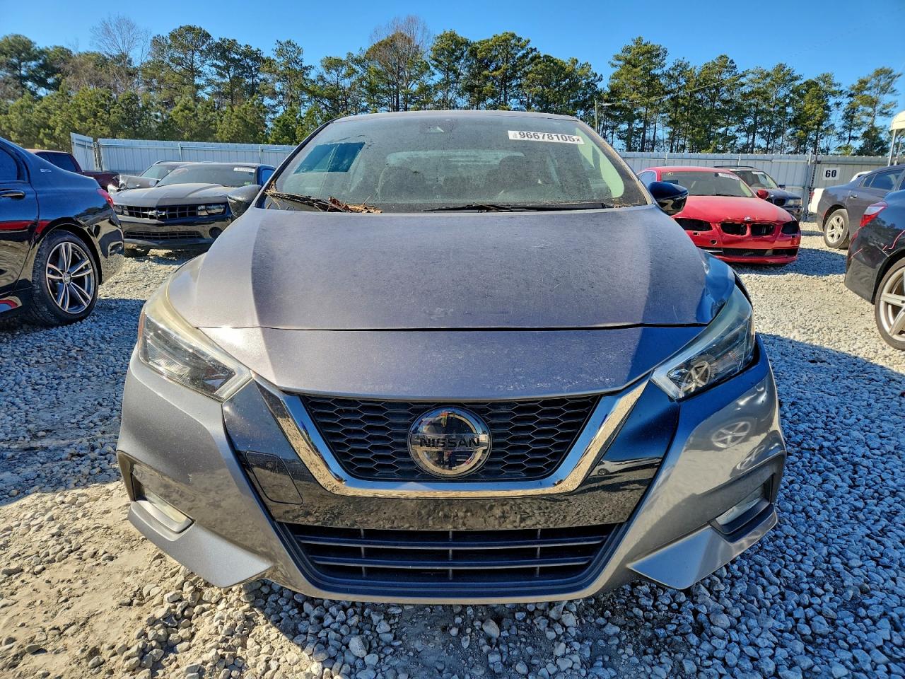 2020 NISSAN VERSA SR photo 5
