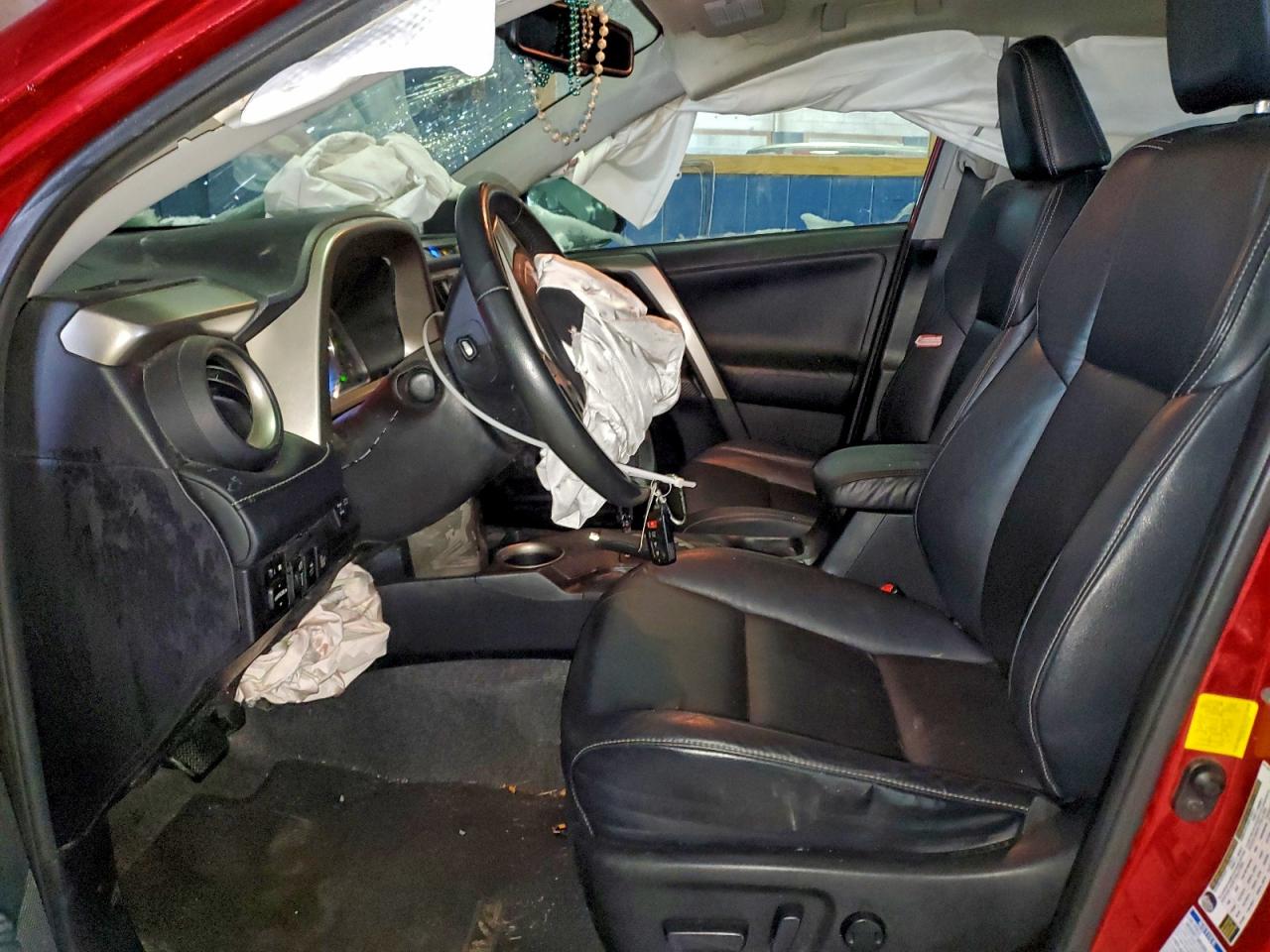 2014 TOYOTA RAV4 LIMITED photo 7