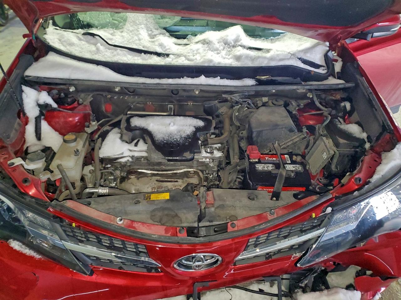 2014 TOYOTA RAV4 LIMITED photo 12