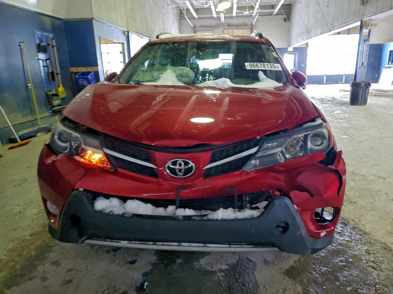 2014 TOYOTA RAV4 LIMITED photo 5