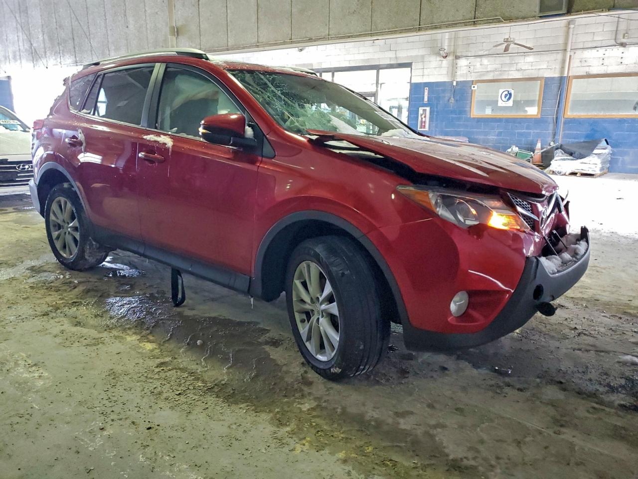 2014 TOYOTA RAV4 LIMITED photo 4