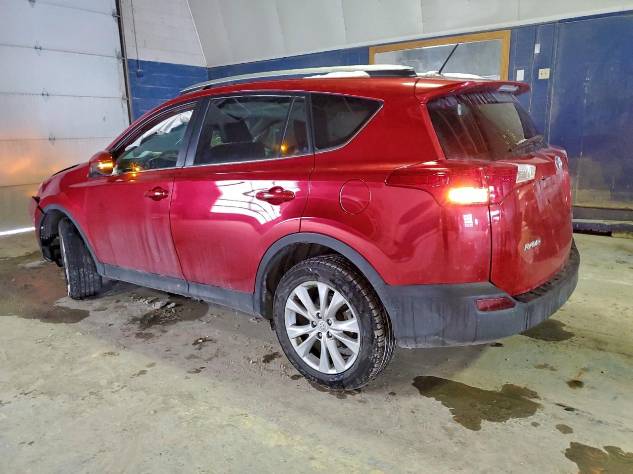 2014 TOYOTA RAV4 LIMITED photo 2