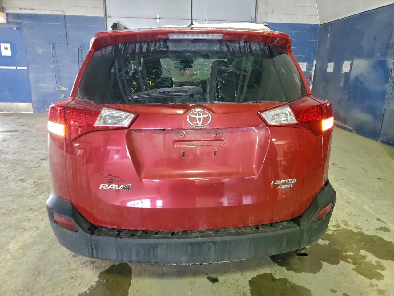 2014 TOYOTA RAV4 LIMITED photo 6