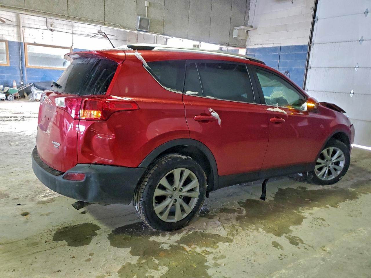 2014 TOYOTA RAV4 LIMITED photo 3
