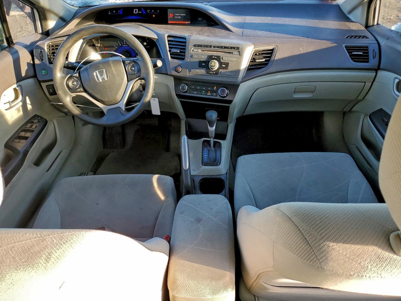 2012 HONDA CIVIC LX photo 8
