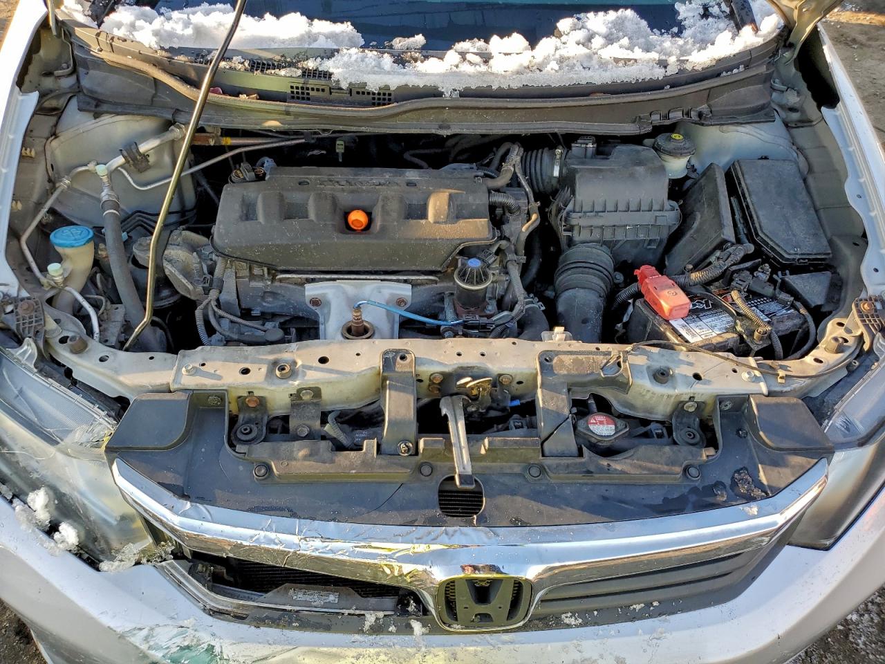 2012 HONDA CIVIC LX photo 11