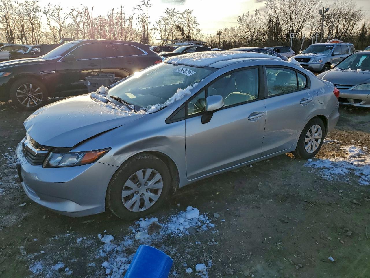 2012 HONDA CIVIC