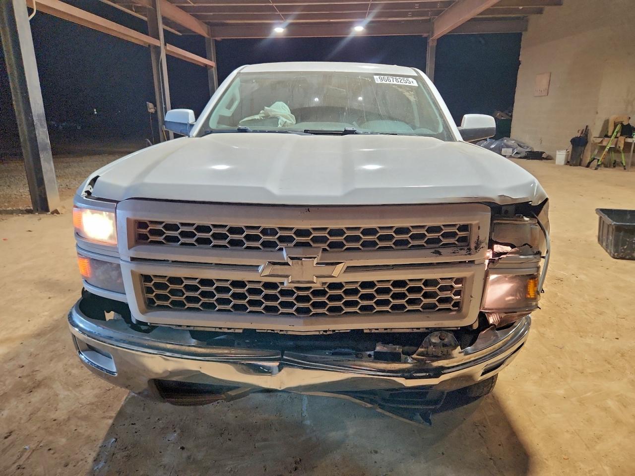 2014 CHEVROLET SILVERADO C1500 photo 5