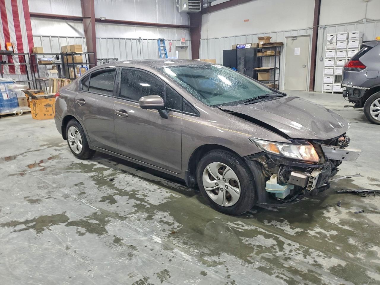 2015 HONDA CIVIC LX photo 4