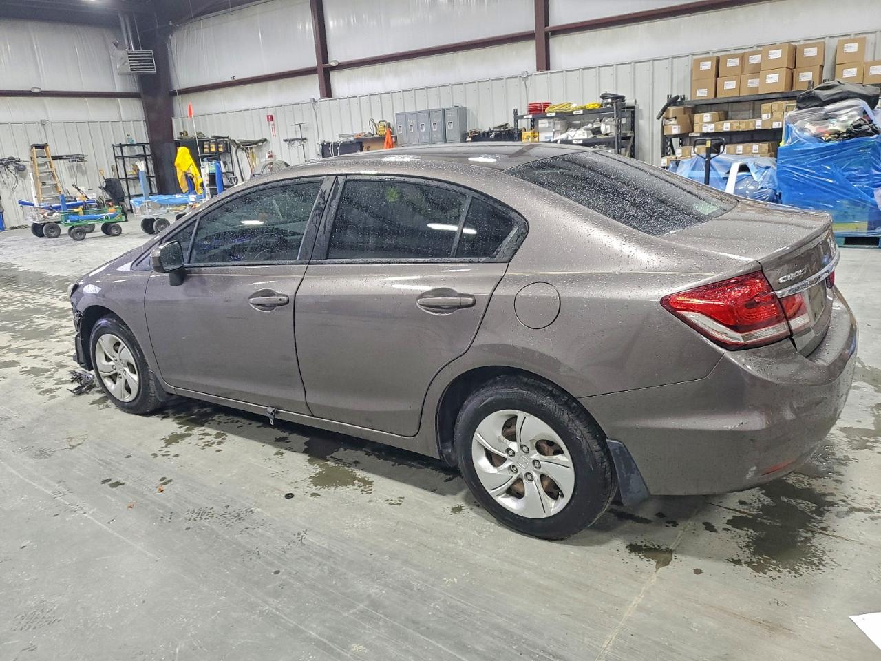 2015 HONDA CIVIC LX photo 2
