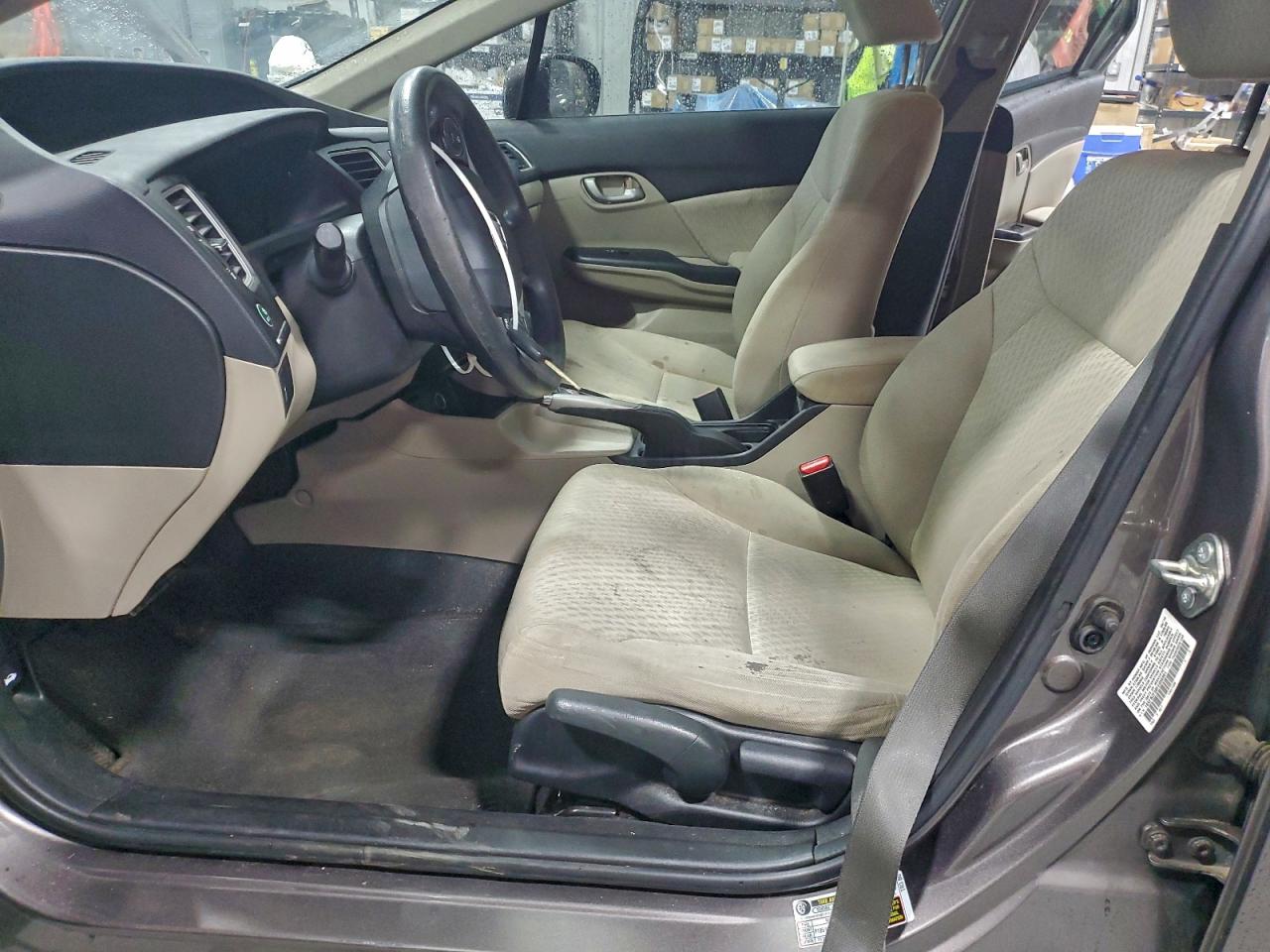 2015 HONDA CIVIC LX photo 7