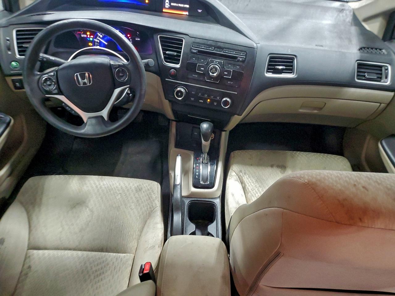 2015 HONDA CIVIC LX photo 8