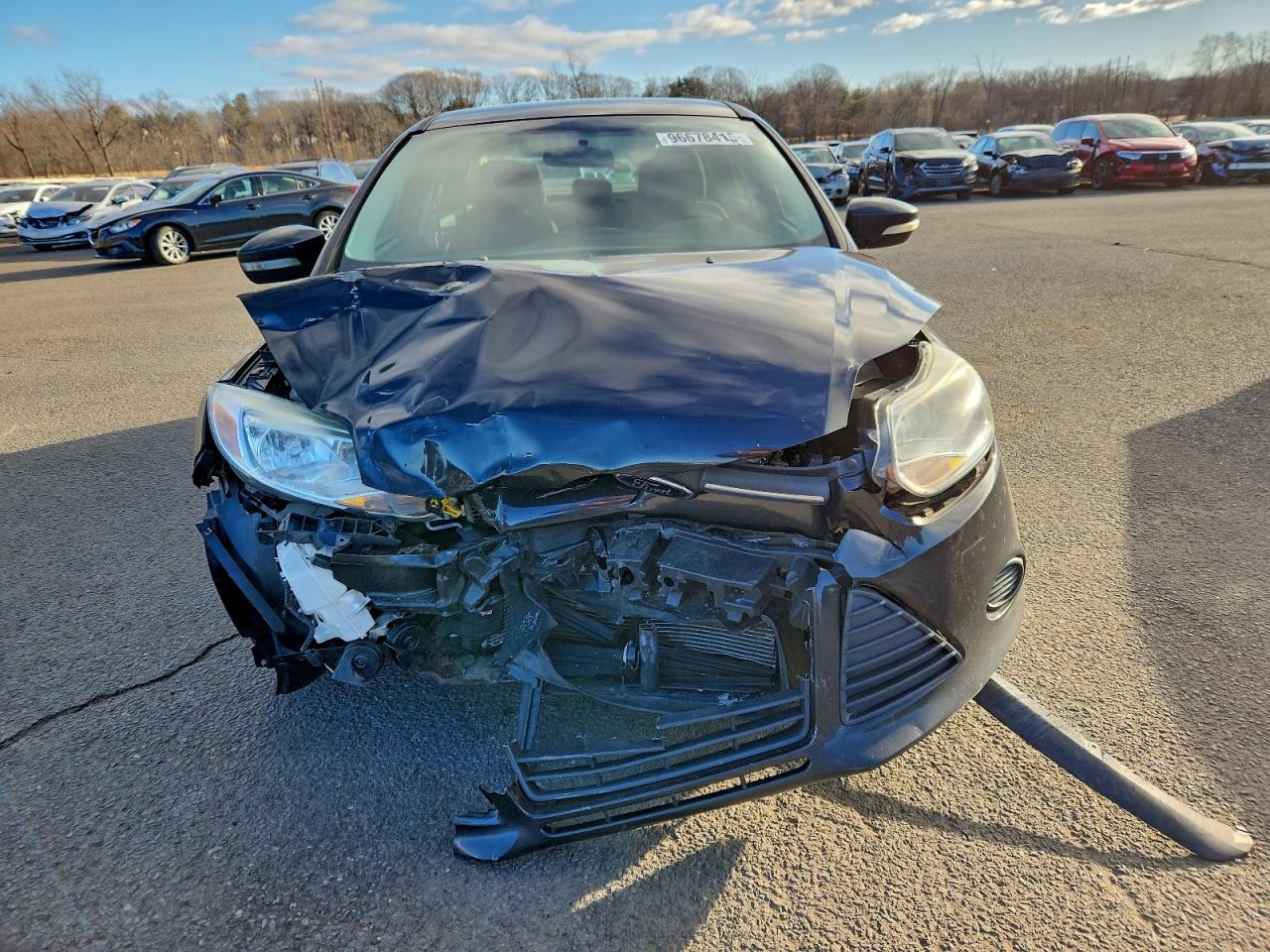 2014 FORD FOCUS SE photo 5
