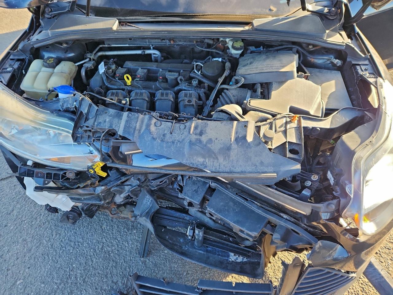 2014 FORD FOCUS SE photo 11