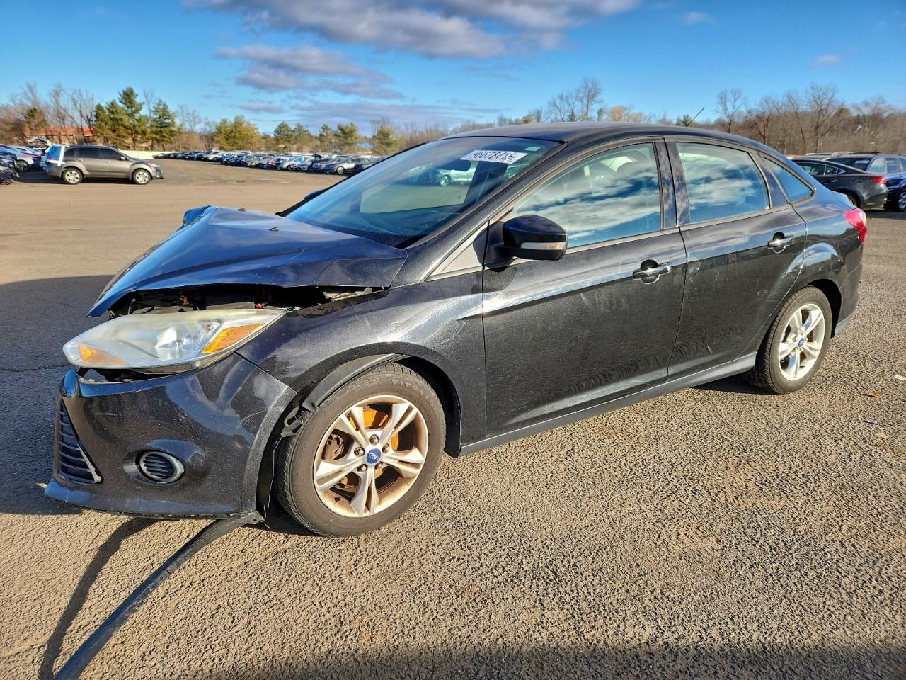2014 FORD FOCUS SE — FRONT END damage — photo 1