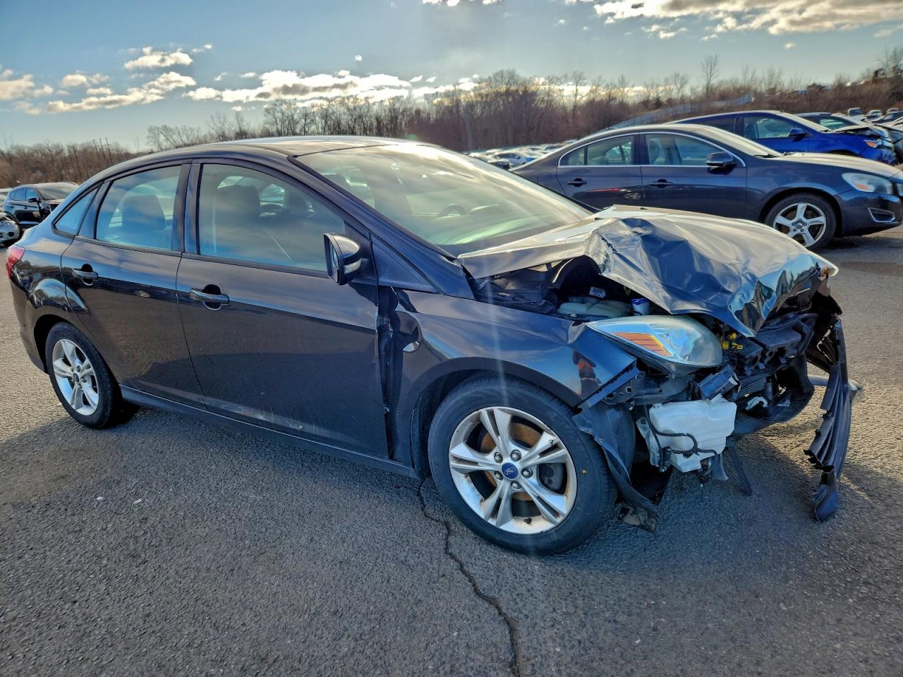 2014 FORD FOCUS SE photo 4