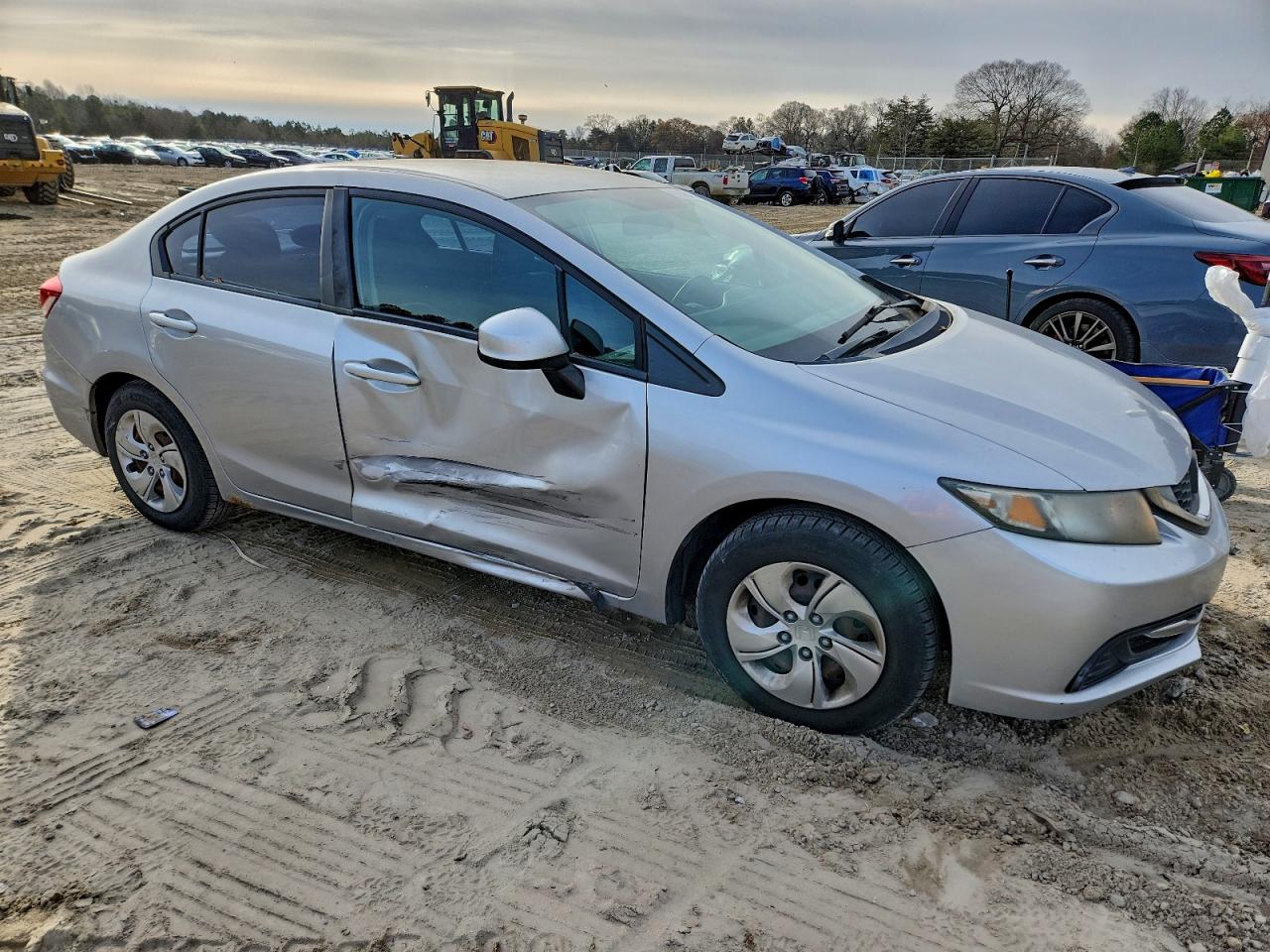 2013 HONDA CIVIC LX photo 7