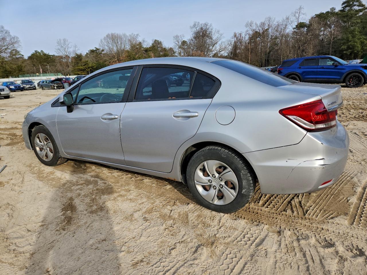 2013 HONDA CIVIC LX photo 3