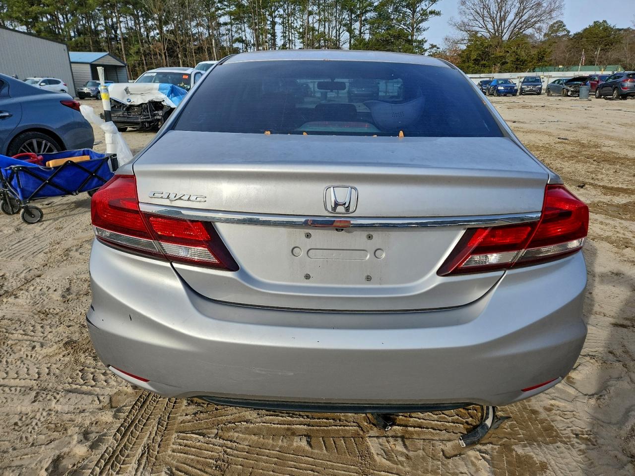 2013 HONDA CIVIC LX photo 11