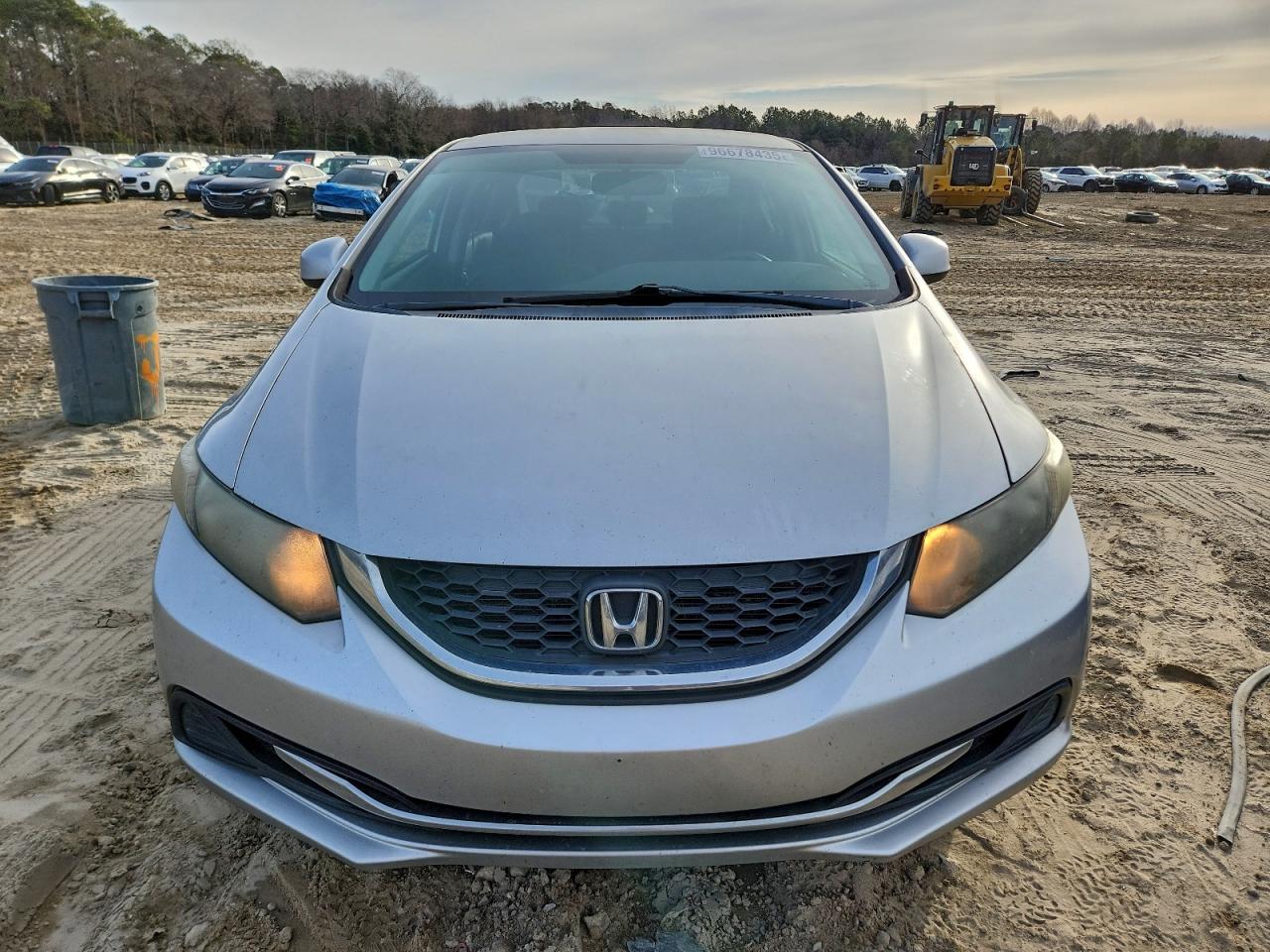 2013 HONDA CIVIC LX photo 9