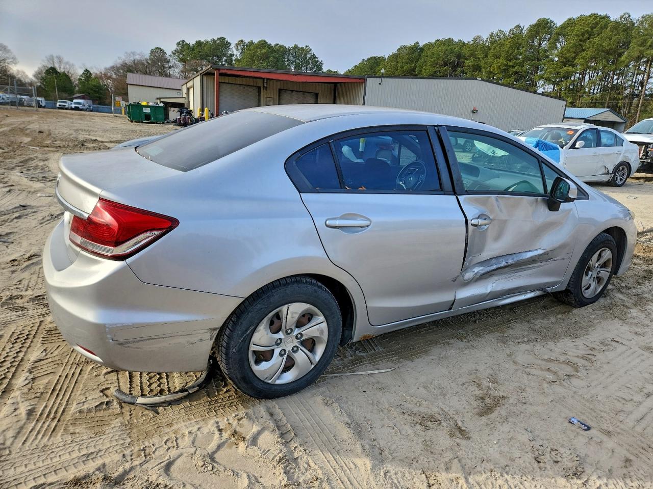 2013 HONDA CIVIC LX photo 5