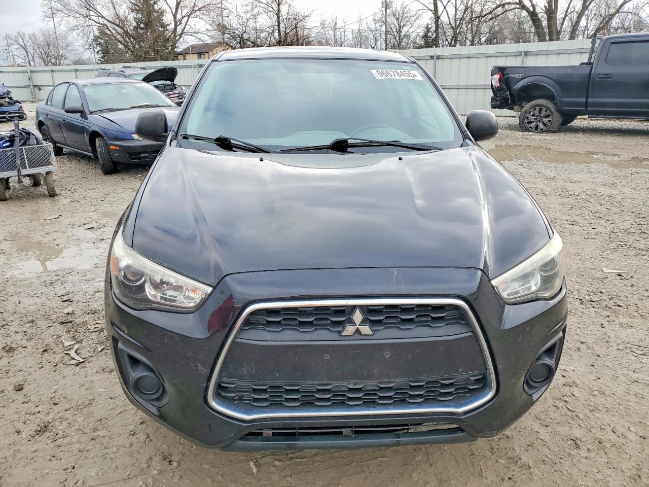 2013 MITSUBISHI OUTLANDER SPORT ES photo 5