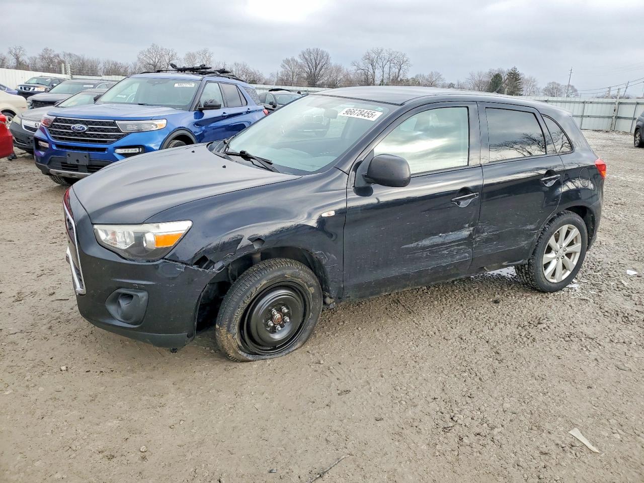 2013 MITSUBISHI OUTLANDER SPORT