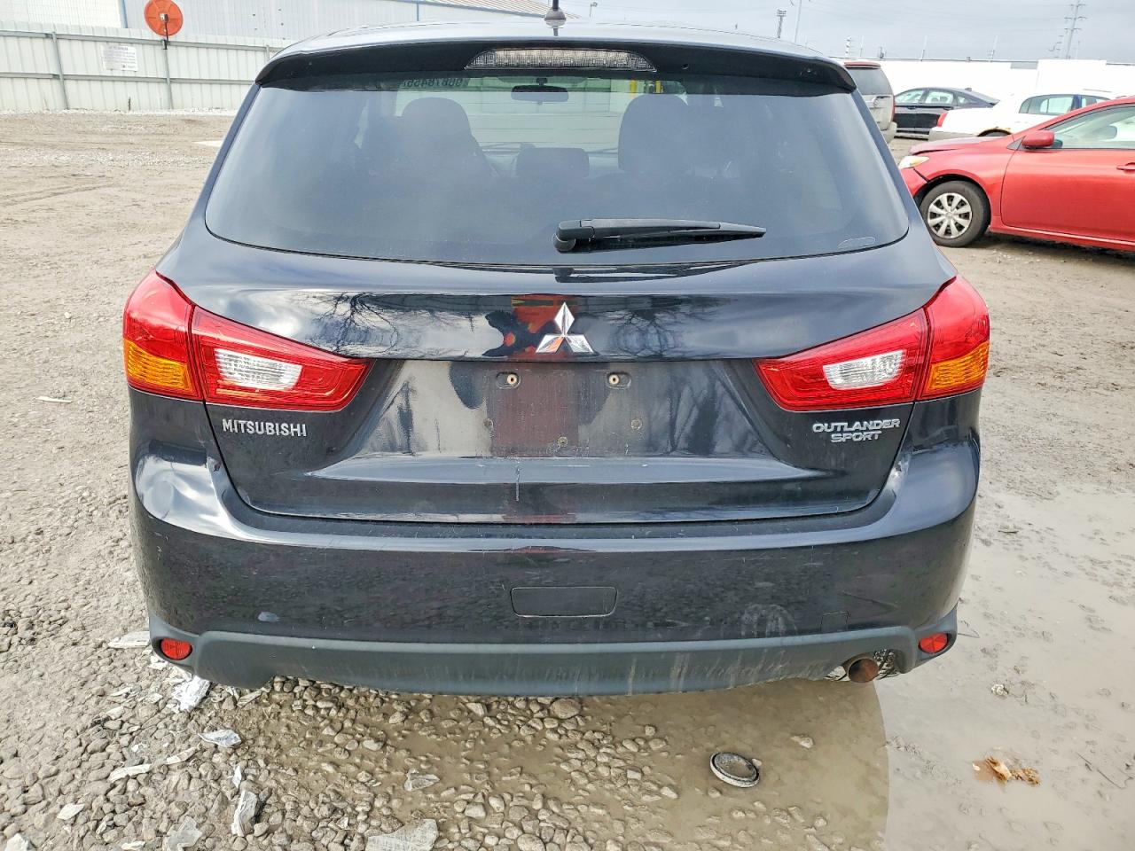 2013 MITSUBISHI OUTLANDER SPORT ES photo 6