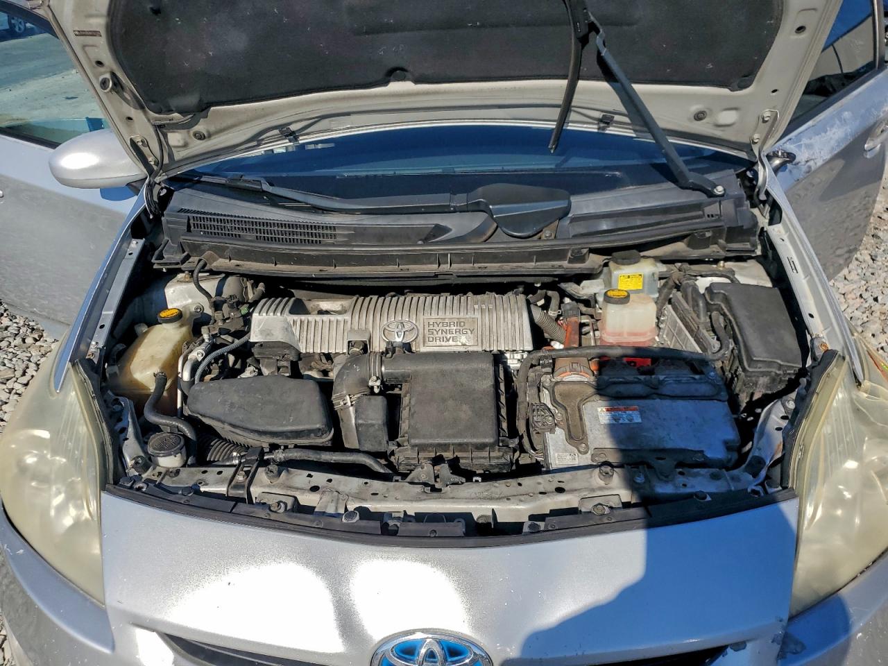 2010 TOYOTA PRIUS photo 11