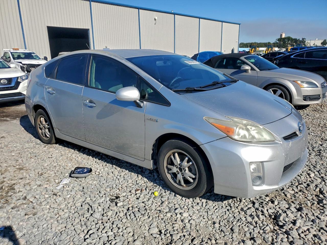 2010 TOYOTA PRIUS photo 4