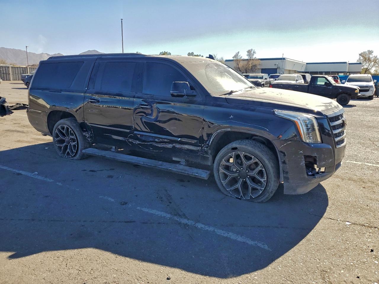 2019 CADILLAC ESCALADE ESV PREMIUM LUXURY photo 4