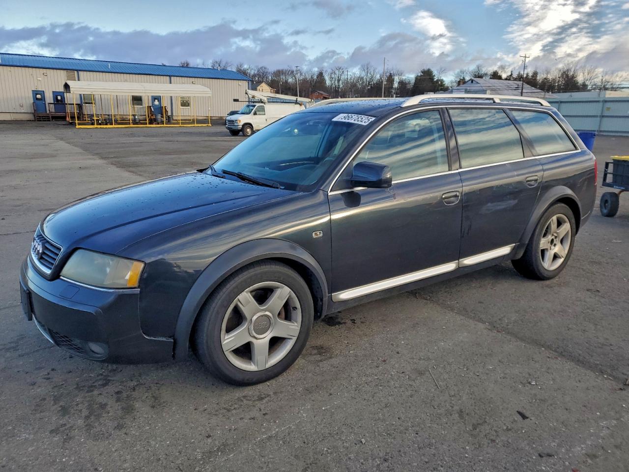 2004 AUDI ALLROAD — MINOR DENT/SCRATCHES damage — photo 1