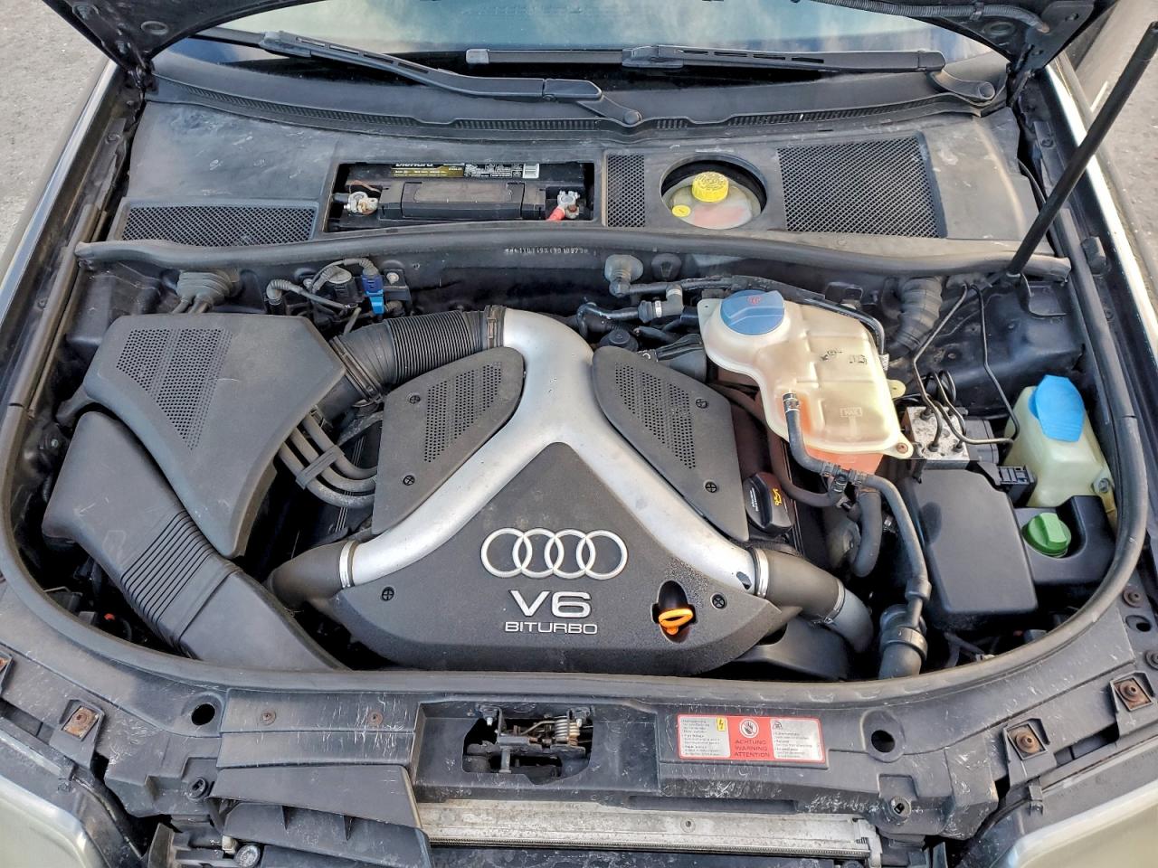2004 AUDI ALLROAD photo 11