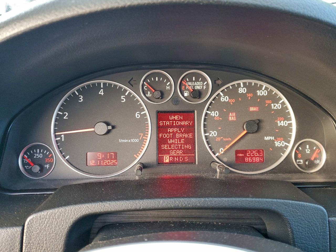 2004 AUDI ALLROAD photo 9