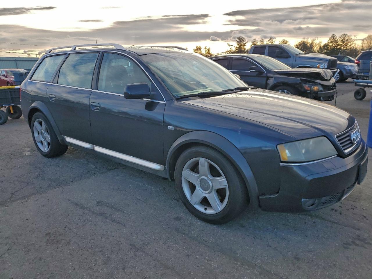 2004 AUDI ALLROAD photo 4