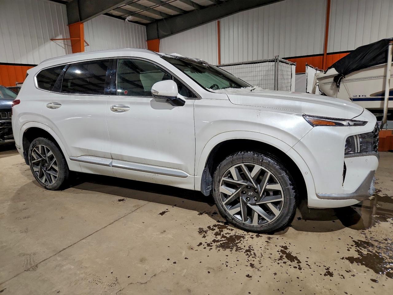 2022 HYUNDAI SANTA FE CALLIGRAPHY photo 4
