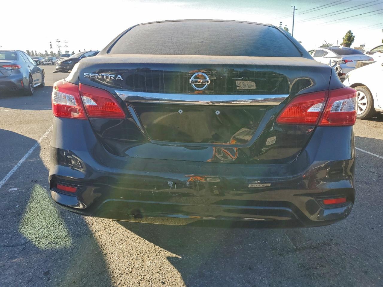 2019 NISSAN SENTRA S photo 6