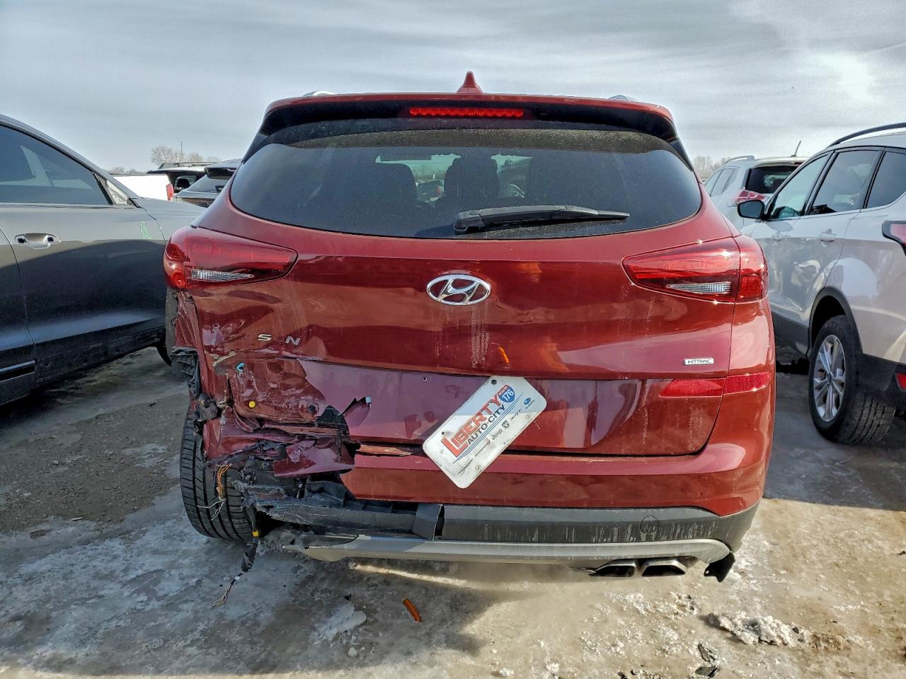 2020 HYUNDAI TUCSON LIMITED photo 6