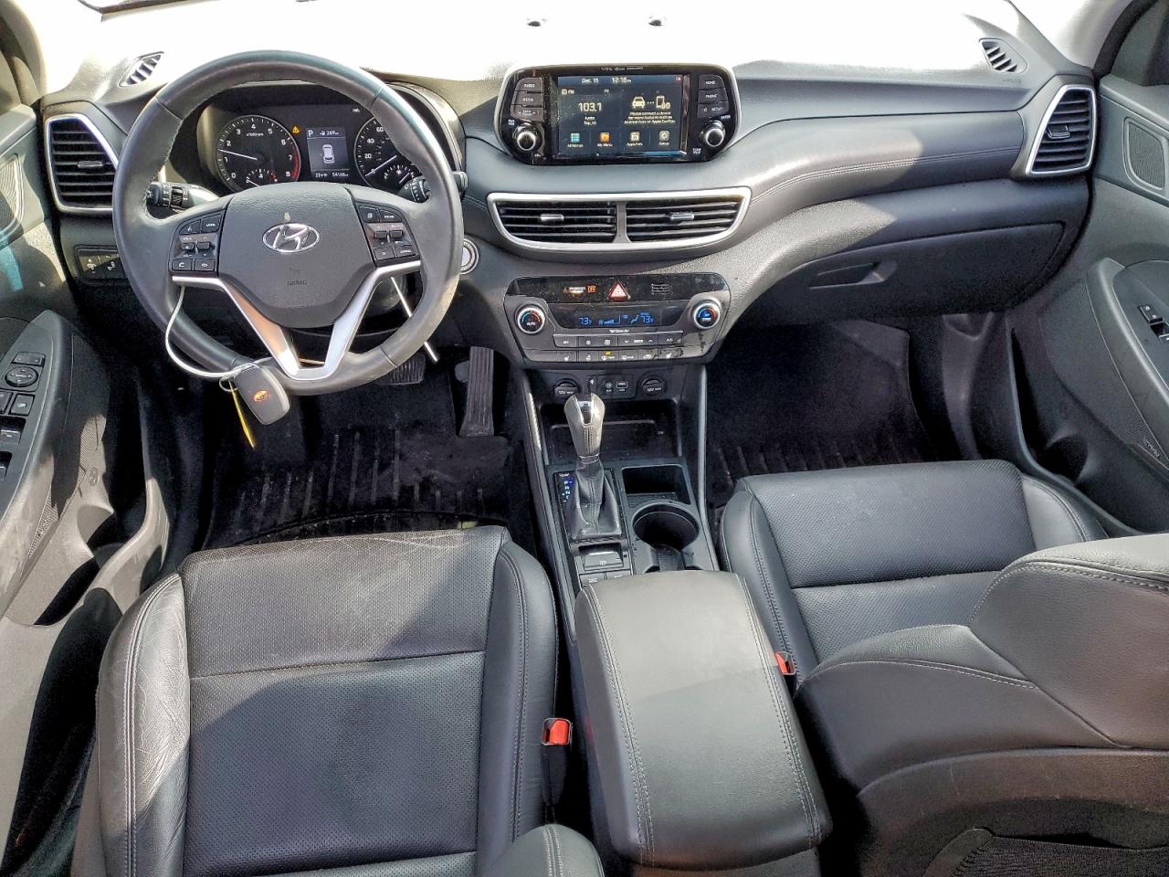 2020 HYUNDAI TUCSON LIMITED photo 8