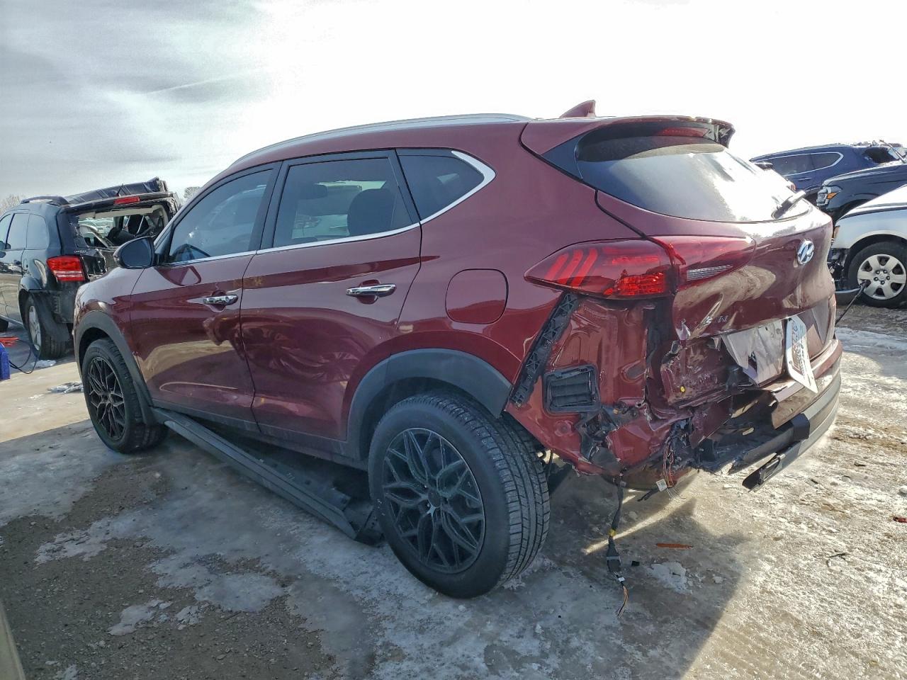 2020 HYUNDAI TUCSON LIMITED photo 2