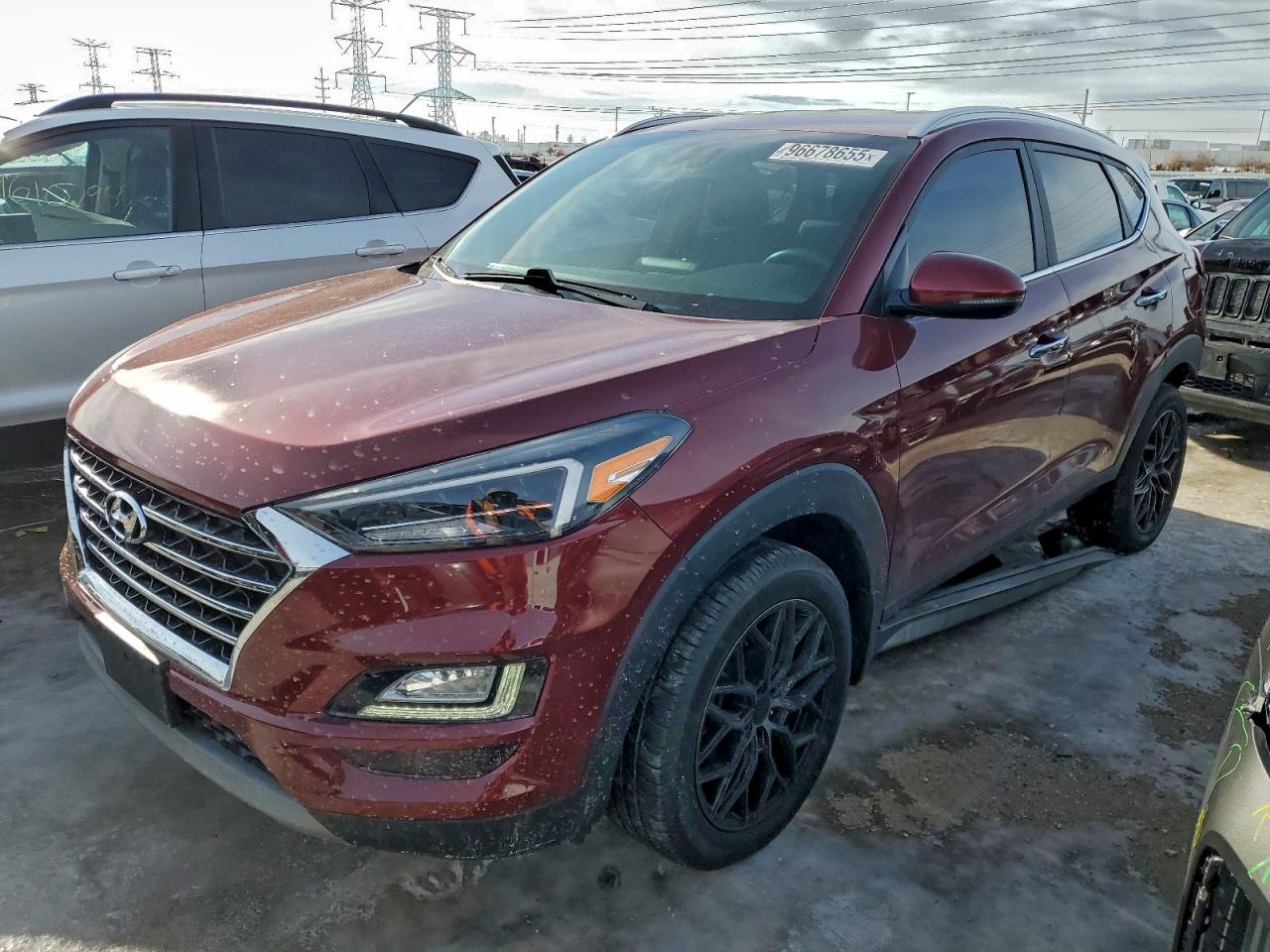 2020 HYUNDAI TUCSON