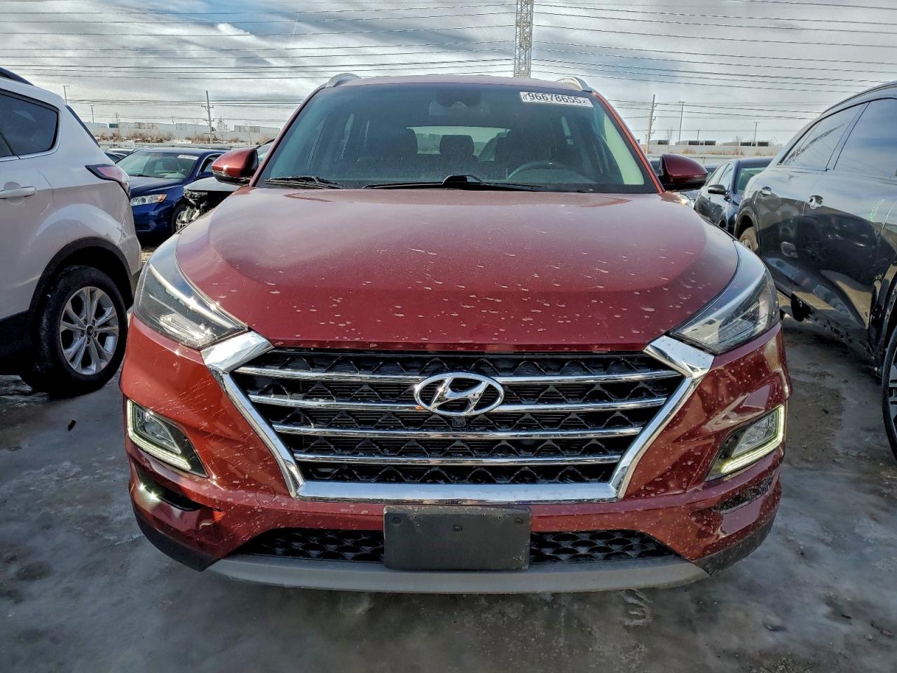 2020 HYUNDAI TUCSON LIMITED photo 5