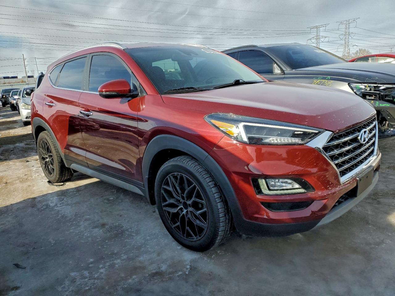 2020 HYUNDAI TUCSON LIMITED photo 4