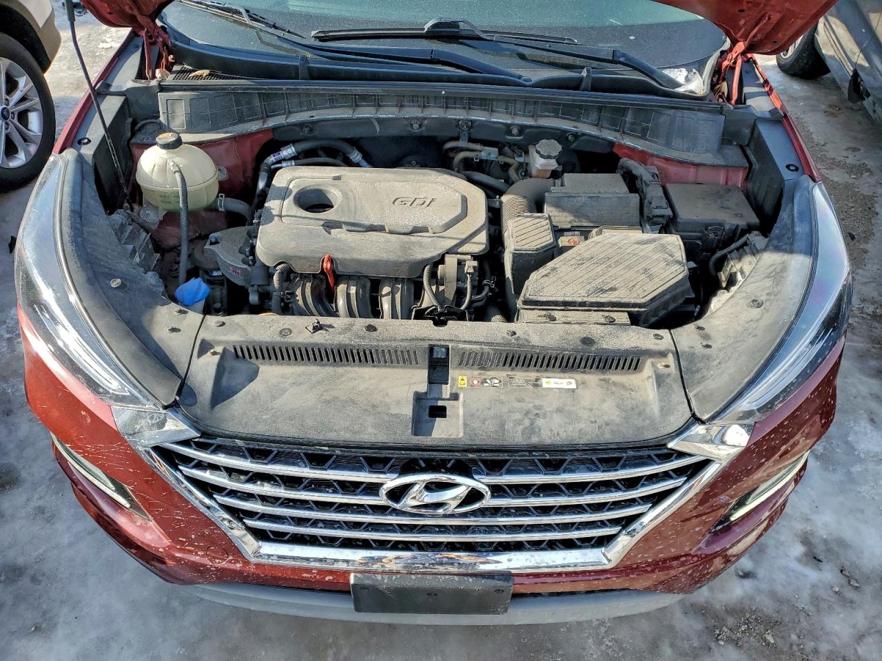 2020 HYUNDAI TUCSON LIMITED photo 11