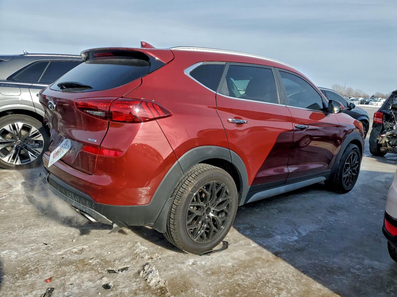 2020 HYUNDAI TUCSON LIMITED photo 3