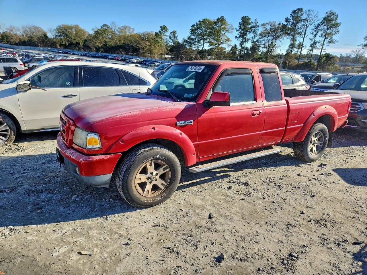 2006 FORD RANGER SUPER CAB — MECHANICAL damage — photo 1